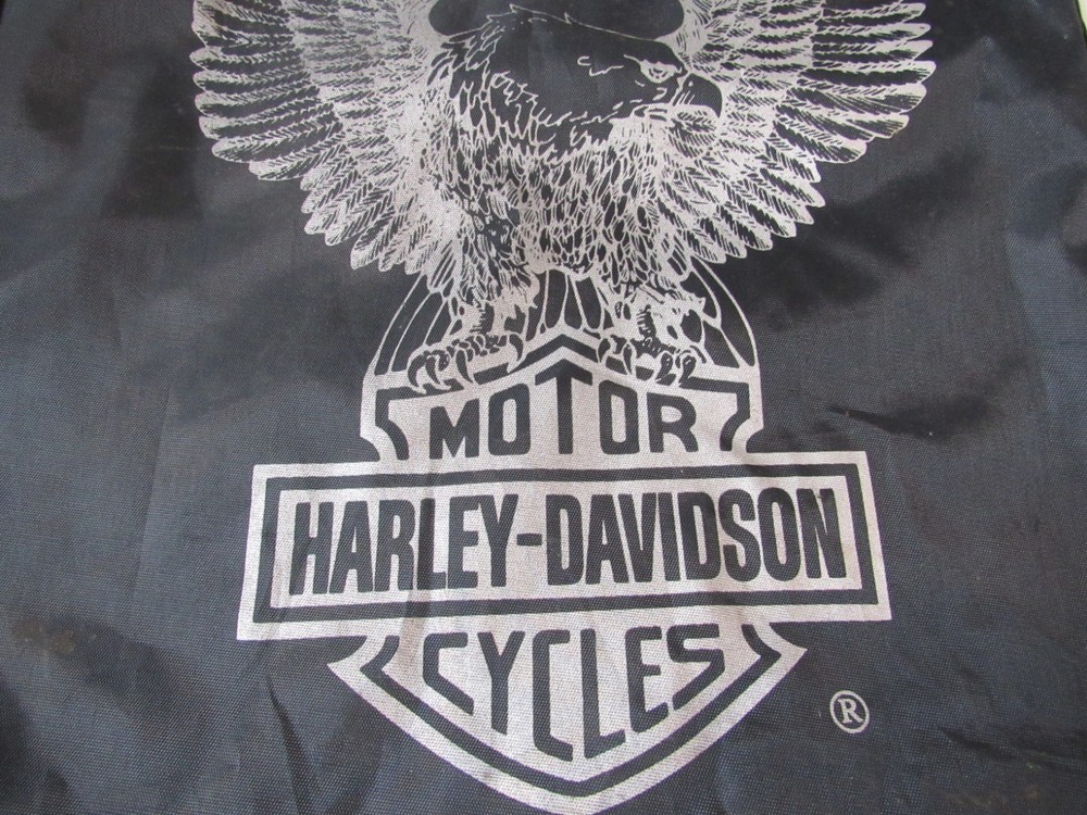 Harley Davidson Motorcycle Helmet Bag