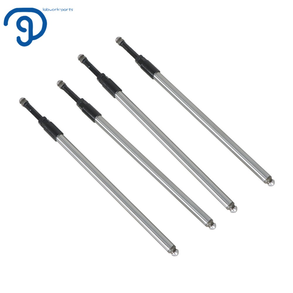 For Evo  Big Twin Dyna FXST Adjustable Pushrods Kit Set NEW