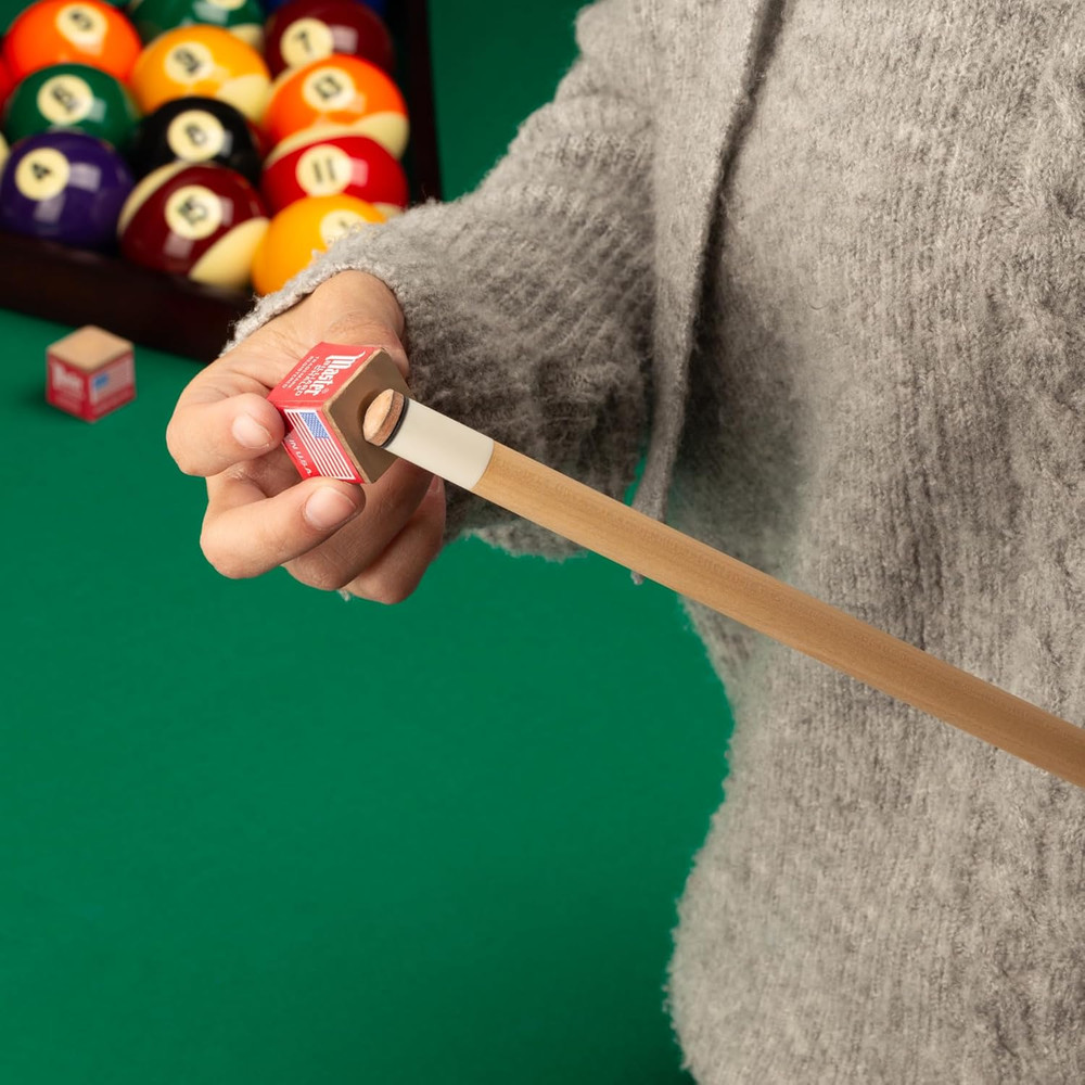 Billiard/Pool Cue Chalk Box, 12 Cubes