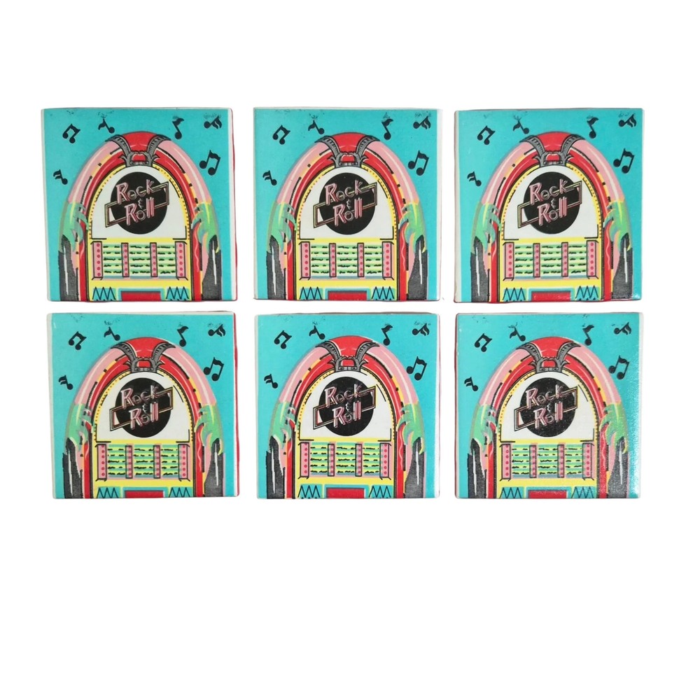 Jukebox Coasters