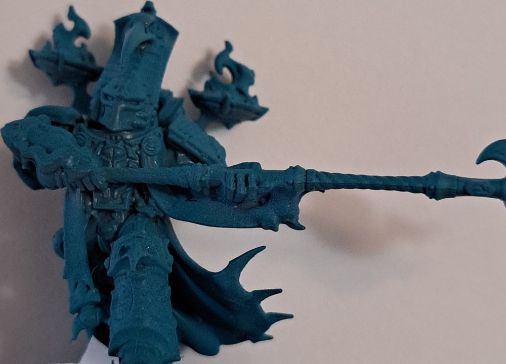 GAMES WORKSHOP THOUSAND SONS EXALTED SORCERER B PRIMED