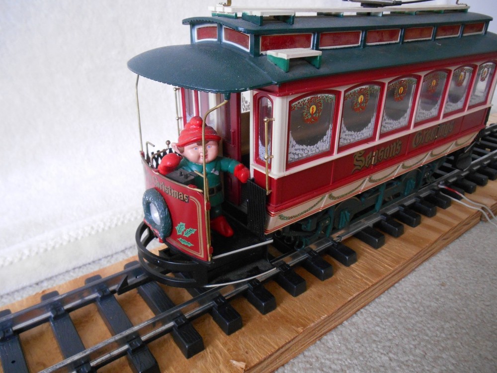 G Scale Auto-Reverse for a Bachmann Trolley & Point to Point Layout