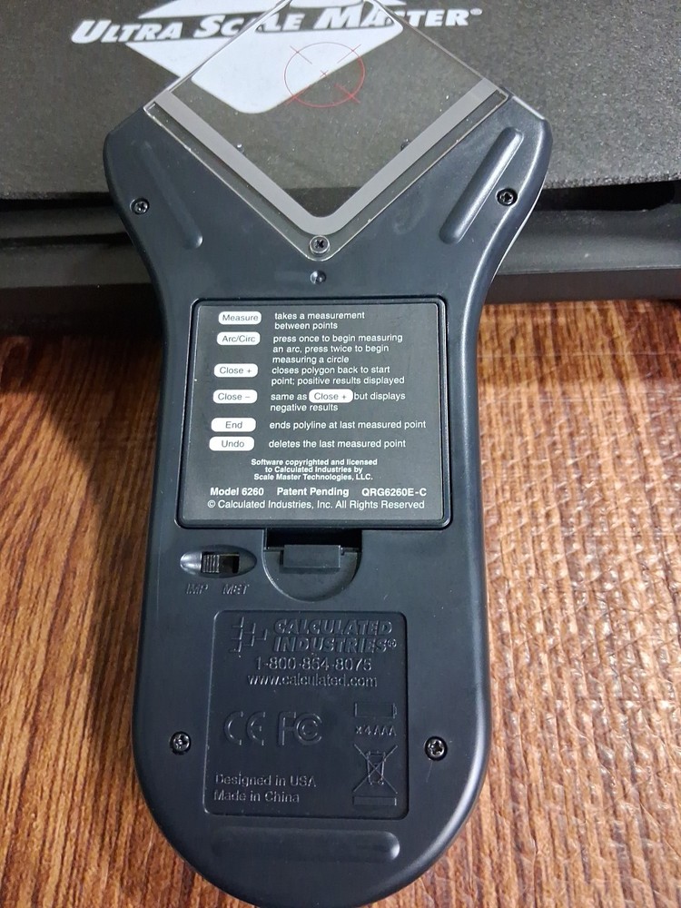 Ultra Scale Master Pro Digitizer System