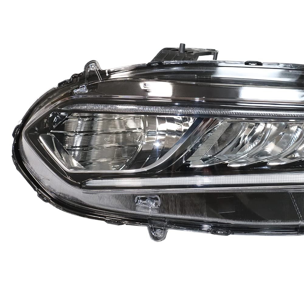 Headlight Assembly Replacement for 2018-2020 Accord Driver Left Halogen