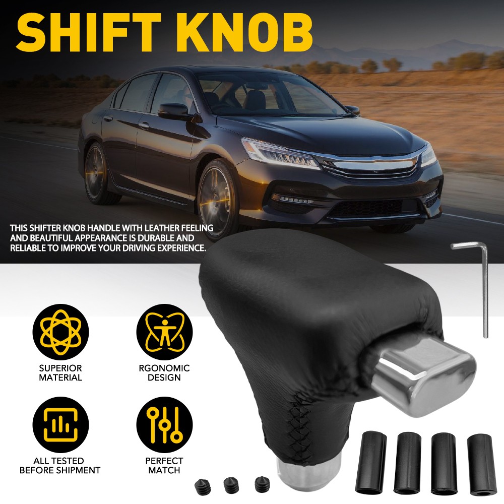 FOR 1994-2000 HONDA ACCORD AUTOMATIC GEAR SHIFT HANDLE KNOB PUSH BUTTON REPLACE