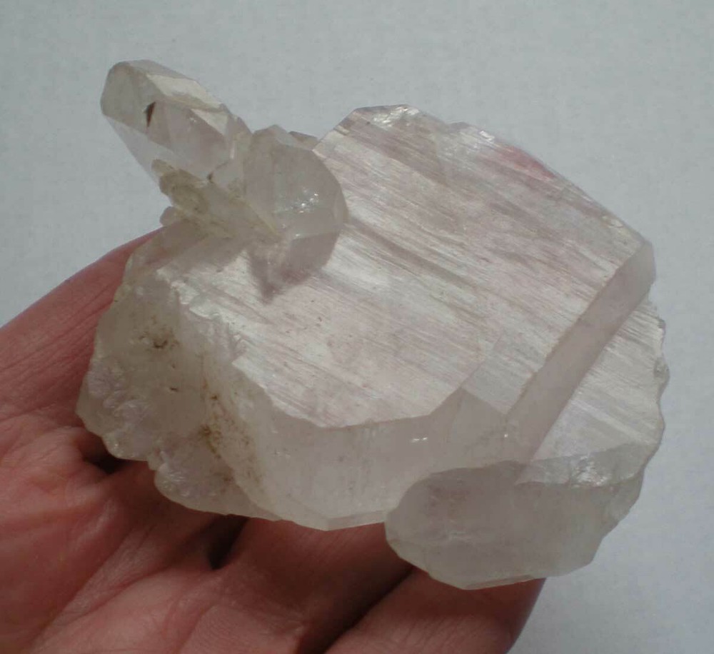 Clear Quartz Faden Crystal r591