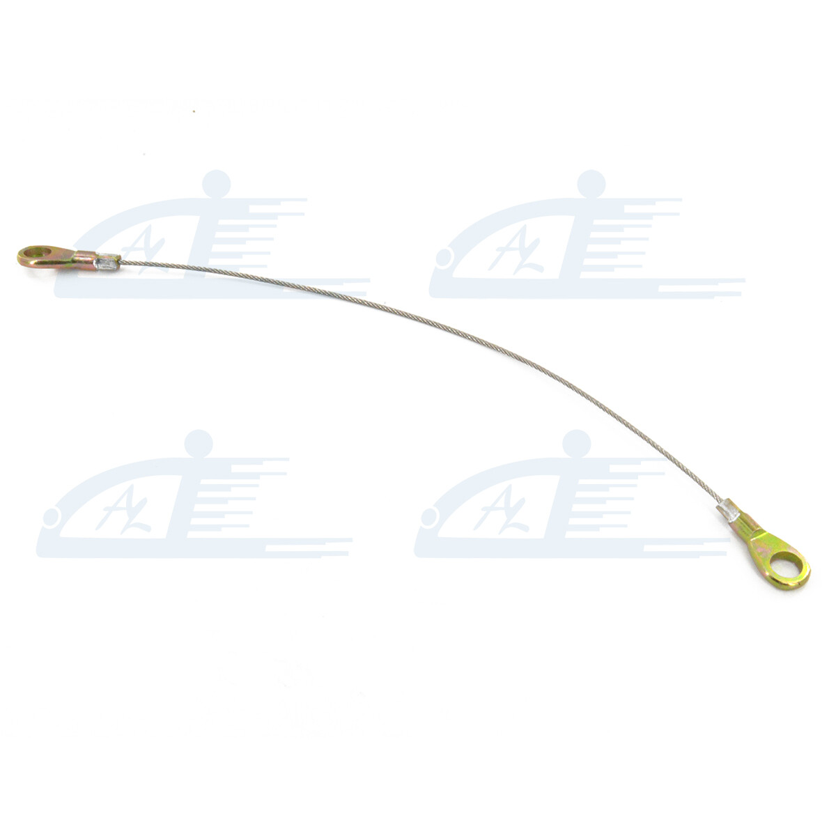 2pcs Tailgate Tail Gate Cable Hook for Kawasaki Mule 3000 3010 3020 53045-1065