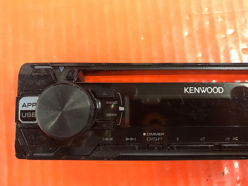 kenwood kdc-165u FACE PLATE