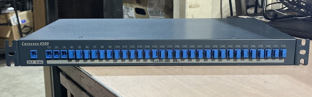 CORECESS 4500 OLT SIDE