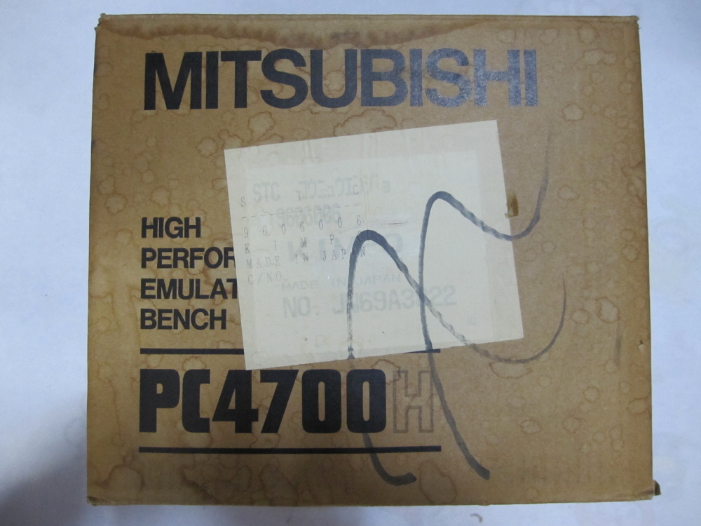 [Mitsubishi] PC4700H High Performance Emulation Bench EMS/UPS Fast Shipping