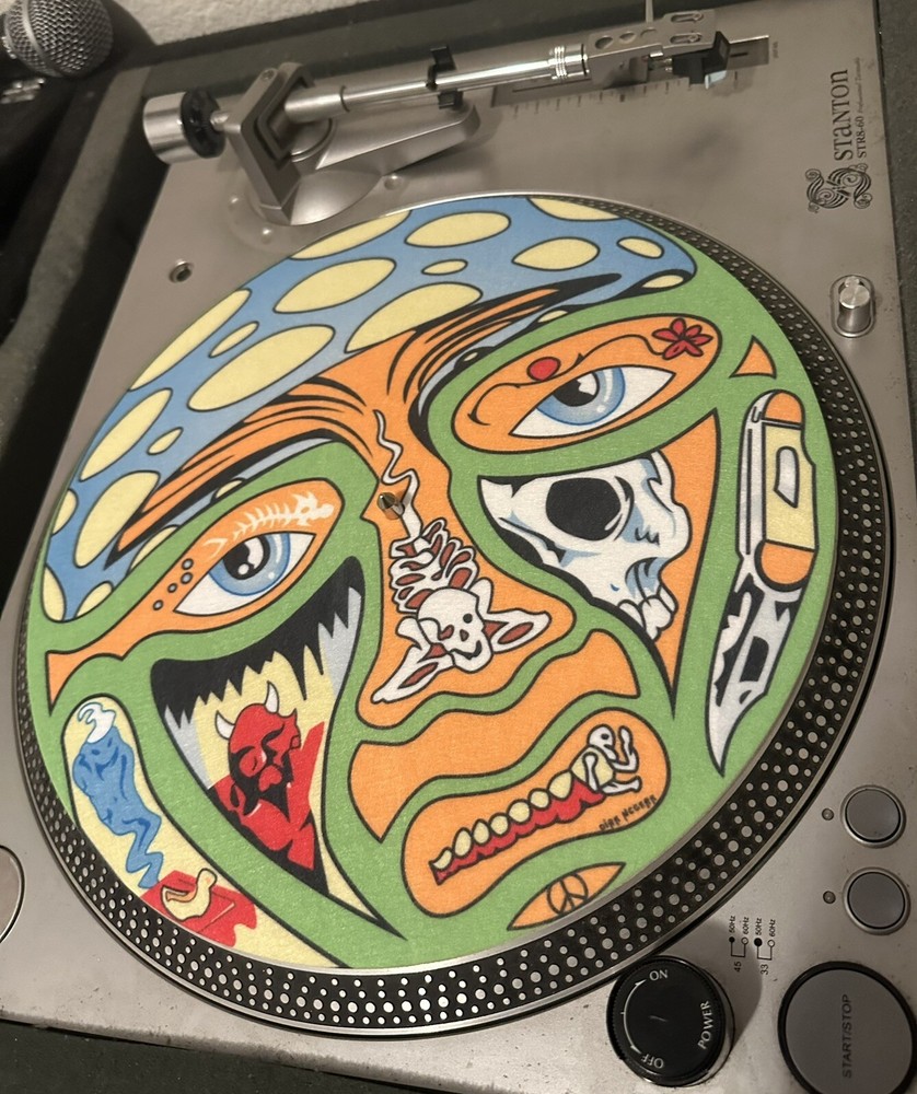 SUBLIME band - Record Player Slipmat