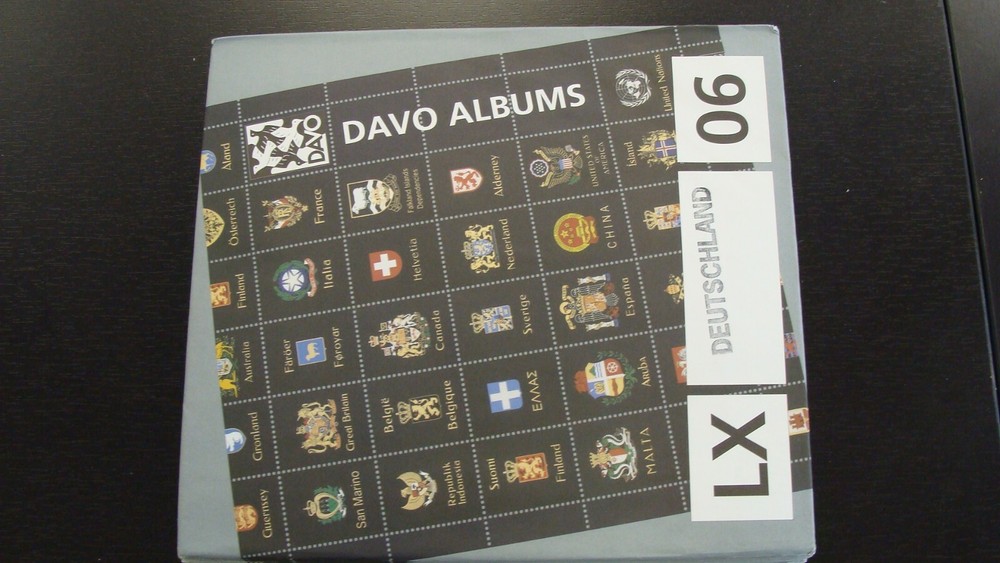 DAVO LUXE HINGLESS SUPPLEMENT GERMANY 2006  FREE SHIPPING