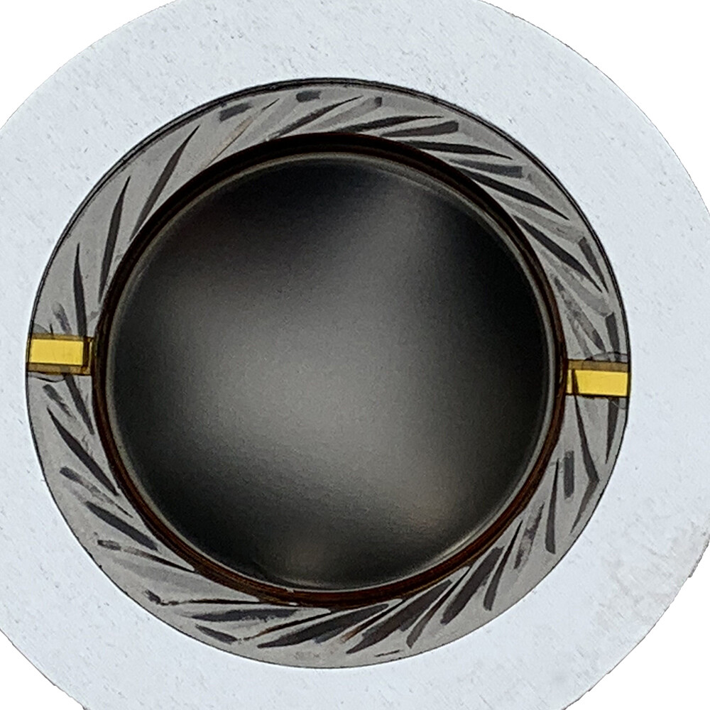 34MM 1.35" Replacement Diaphragm Titanium Compression PA Speaker Driver Tweeter