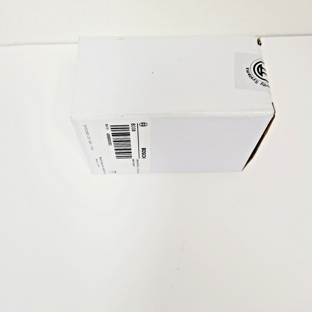 Bosch B338 Universal Ceiling Mount Bracket For Motion Detector NEW (Sealed)