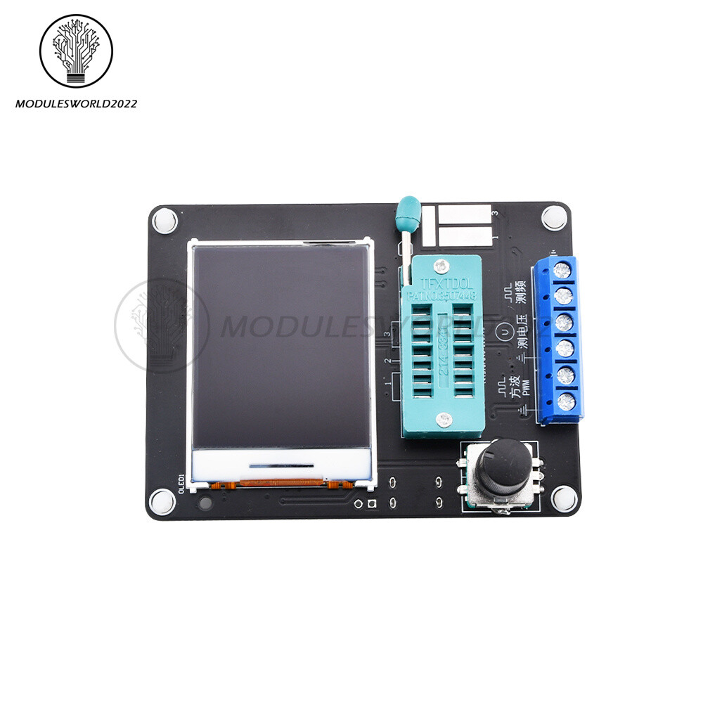 GM328A Transistor Tester Resistance Capacitance Inductance ESR Frequency Meter
