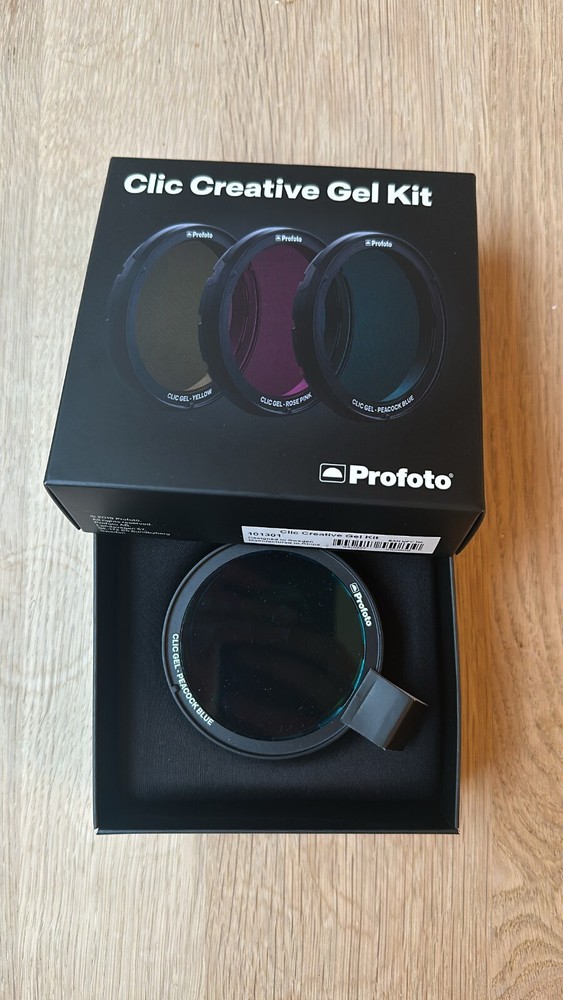 Profoto Clic CTO Kit Flash Filter Photography