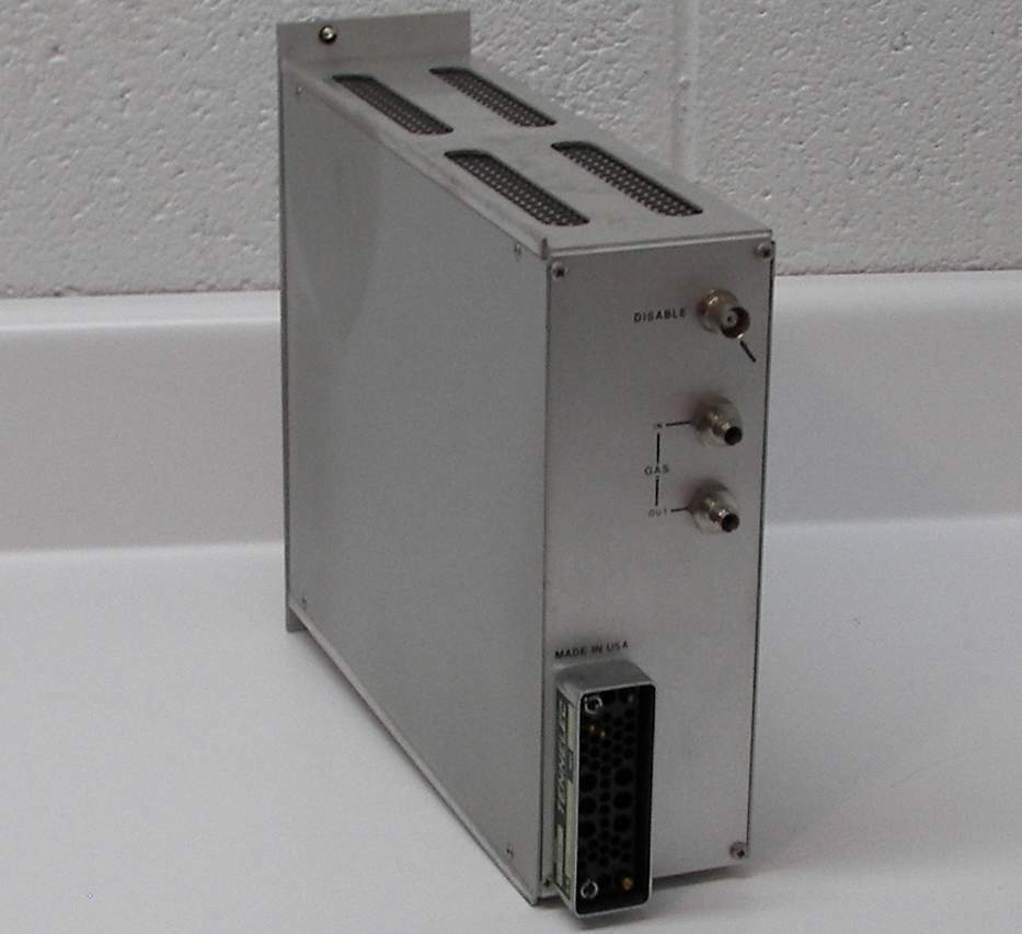 TENNELEC FM 40A FLOWMETER NIM BIN MODULAR