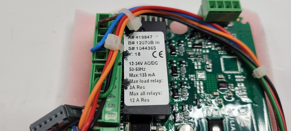 Handi-Move Model HM2500 IR Recieving Control Board PCB 2500 9140