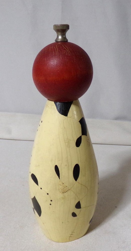 Robert Wilhelm Mid Century Modern Pepper Grinder Mill