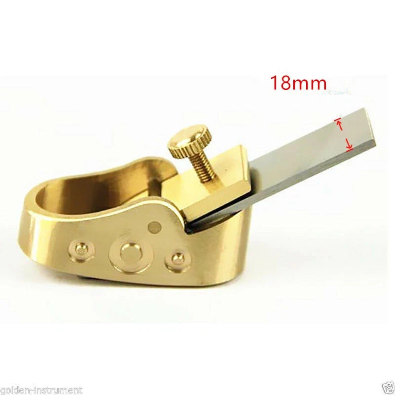 4pcs convex Planer, different size Small Brass planes, Violin/guitar making tool
