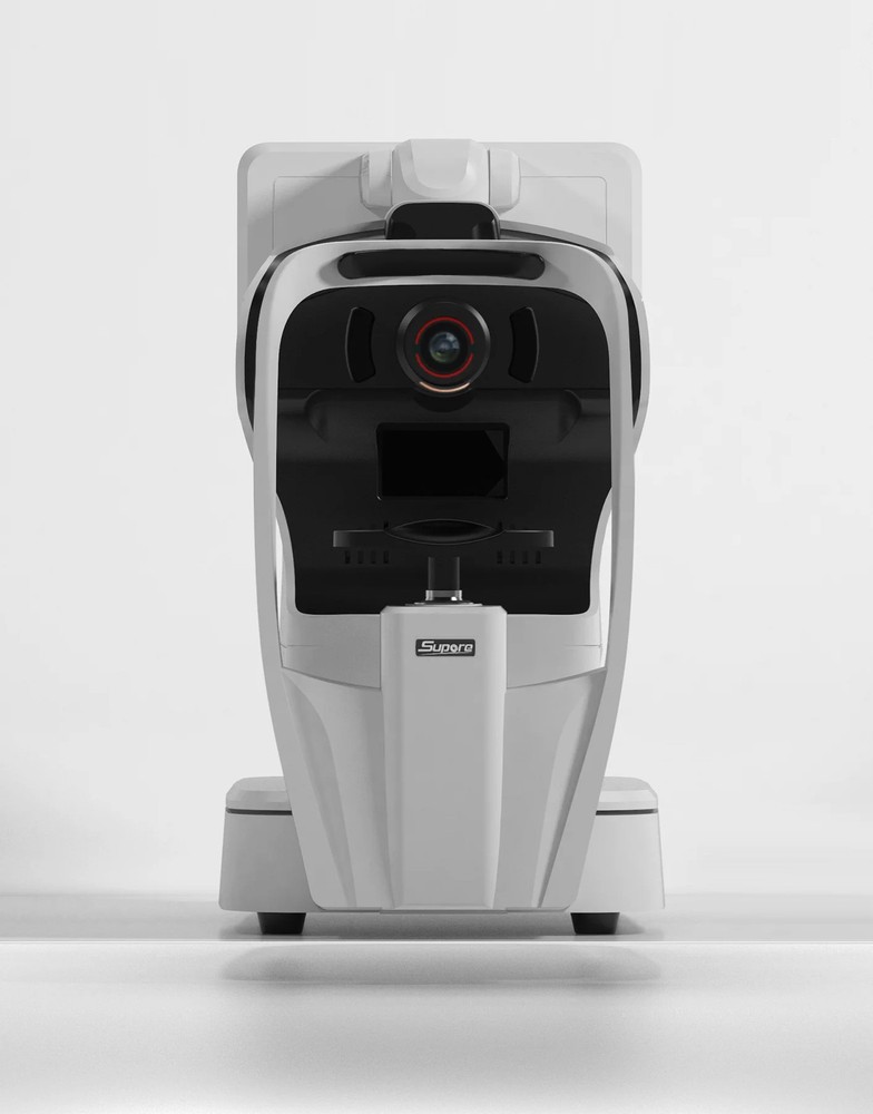 3D Autorefractor Keratometer INTELLIGENT Integration Haar Like and Adaboost