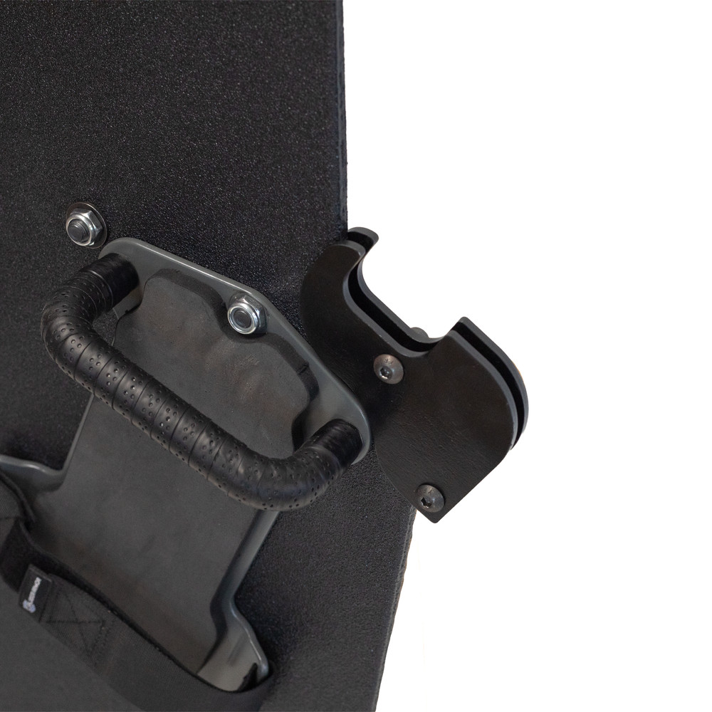 Caliber Armor Weapon Support Bracket - Universal Aluminum Shield Rest