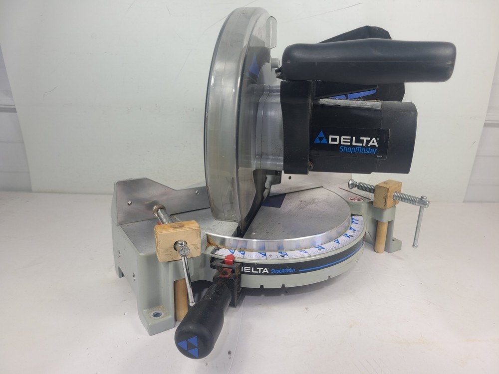 Delta ShopMaster 10" Compound Miter Saw Model MS250 (TESTED)
