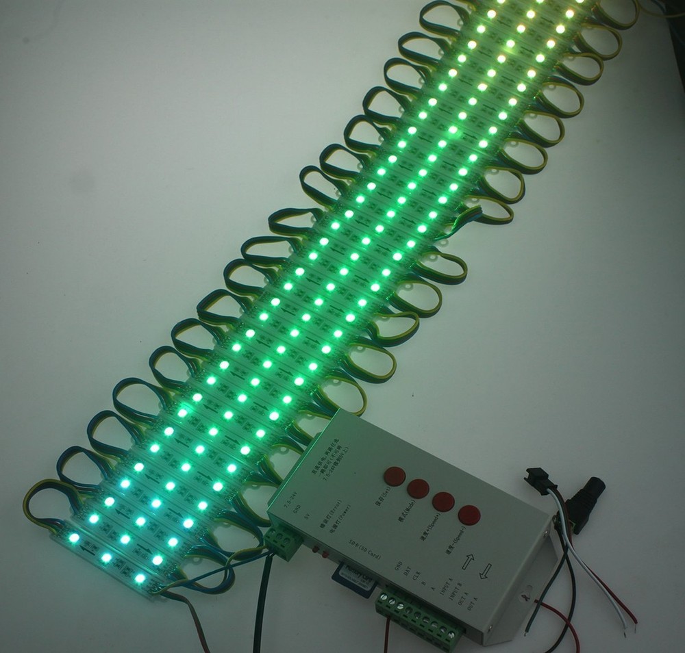 Rextin T1000S LED RGB Full Color Programmable Pixel Controller with SD Card
