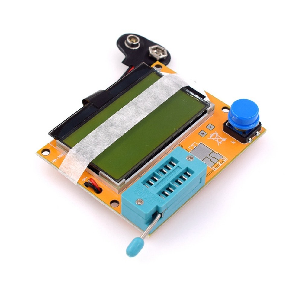 -T4 Meter Transistor Tester Diode Triode Capacitance SCR Inductance7914