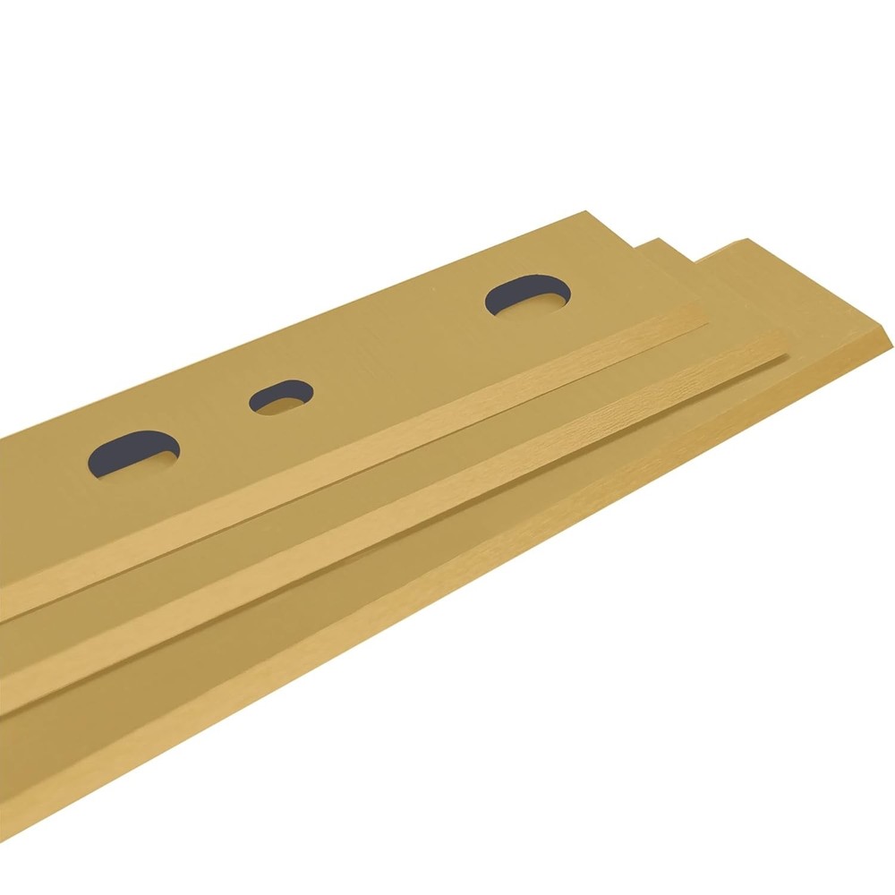 12-1/2 Inch Titanium Planer Blades Replacement for Dewalt DW734 Planer, Replace