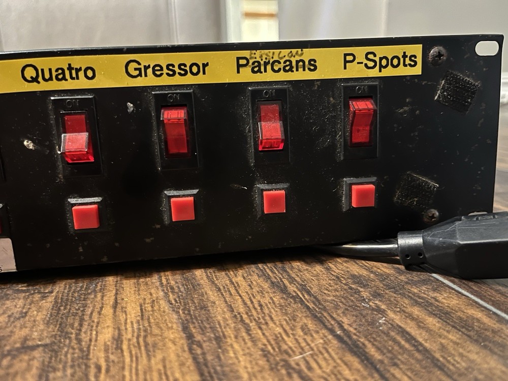 American DJ Professionals Model SC-8FC