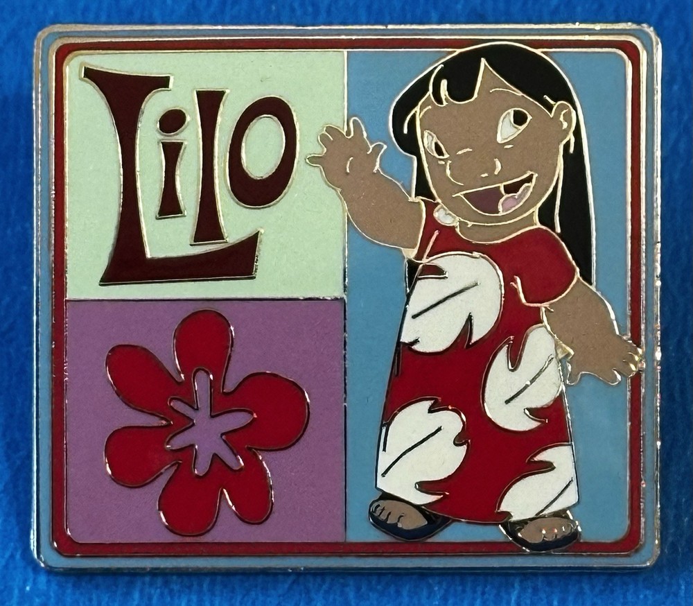 Disney Pin Stitch LILO 2004 Starter Pack Square