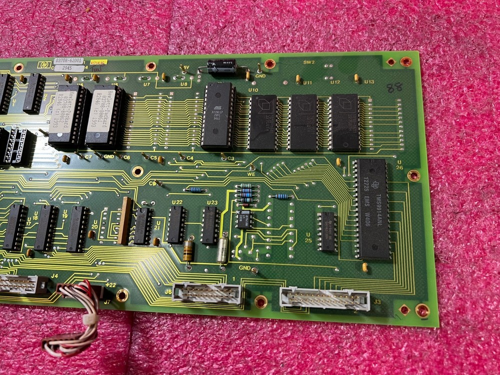 HP 3708A Noise And Interference Test Set BOARD 03708-62001
