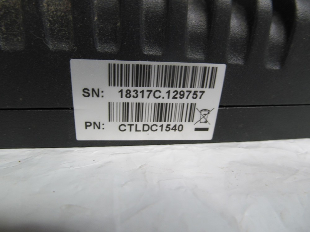 Control Model CTLDC1540 From Quantum Edge 3 Wheelchair