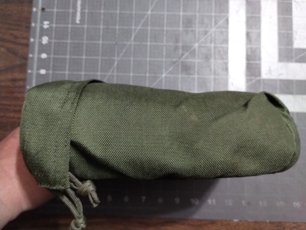 OLDGEN Eagle Padded Binocular Pouch Case, ALICE, OD Green