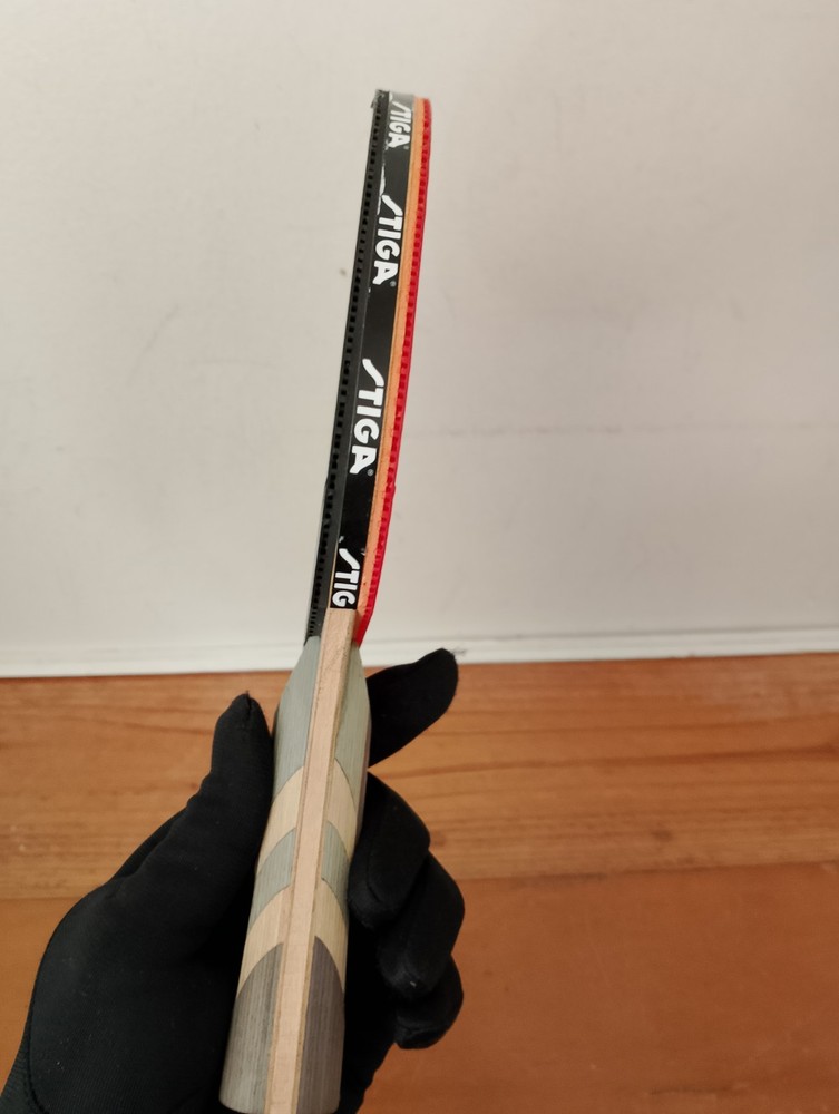 Stiga Raptor Performance, 7-ply extra light blade Ping Pong Paddle