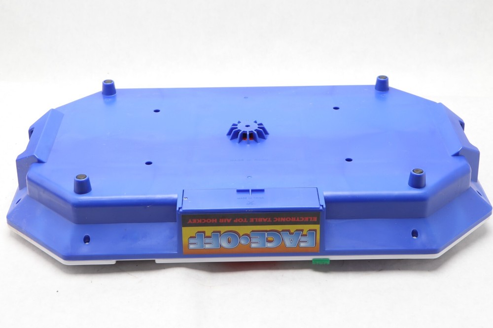 Feldstein CS-986 Face Off Electronic Table Top Air Hockey Game **READ NOTES**