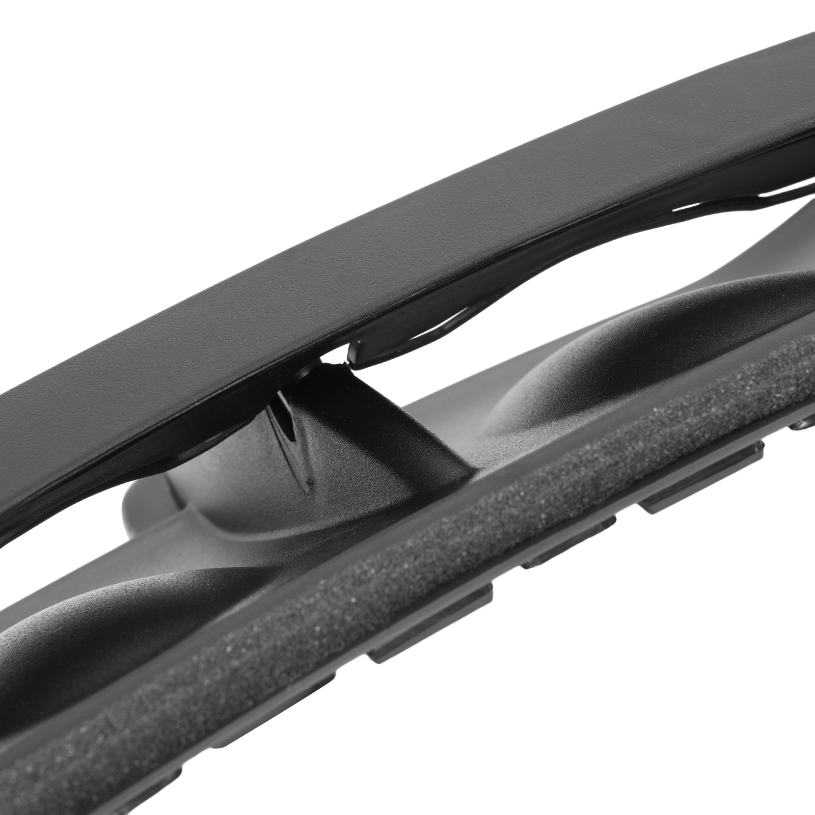 For Harley Street Glide Ultra 2014-Up 2024 Black ABS Inner Fairing Air Vent