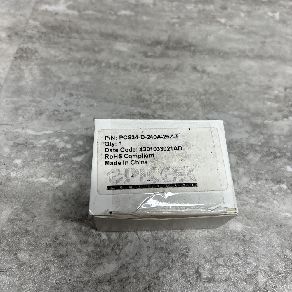 Picker PCS34-D-240A-25Z-T Solid State Relay, Panel Mount, New