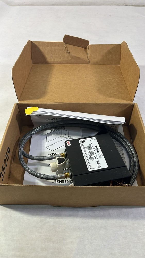 Moen 177569 Control Box - Includes x2 Supply Hose Assemblies For Kitchen Faucet