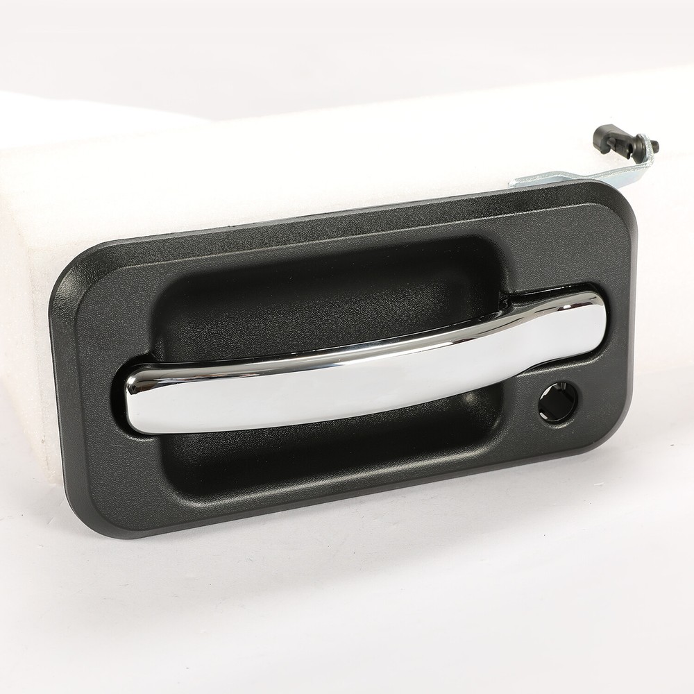 HECASA Exterior Door Handle For 2003-2009 Hummer H2 Base Front & Rear (4 pc Set)