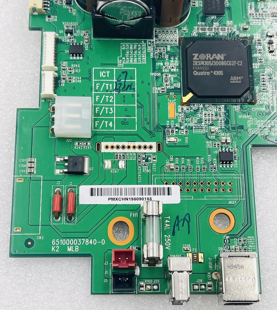 Honeywell 705-649-001 Main Logic Board