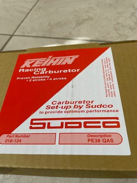 HONDA KTM Suzuki KEIHIN CARBURETOR PE 38MM Upgrade CARB Cr480 cr450 NOS