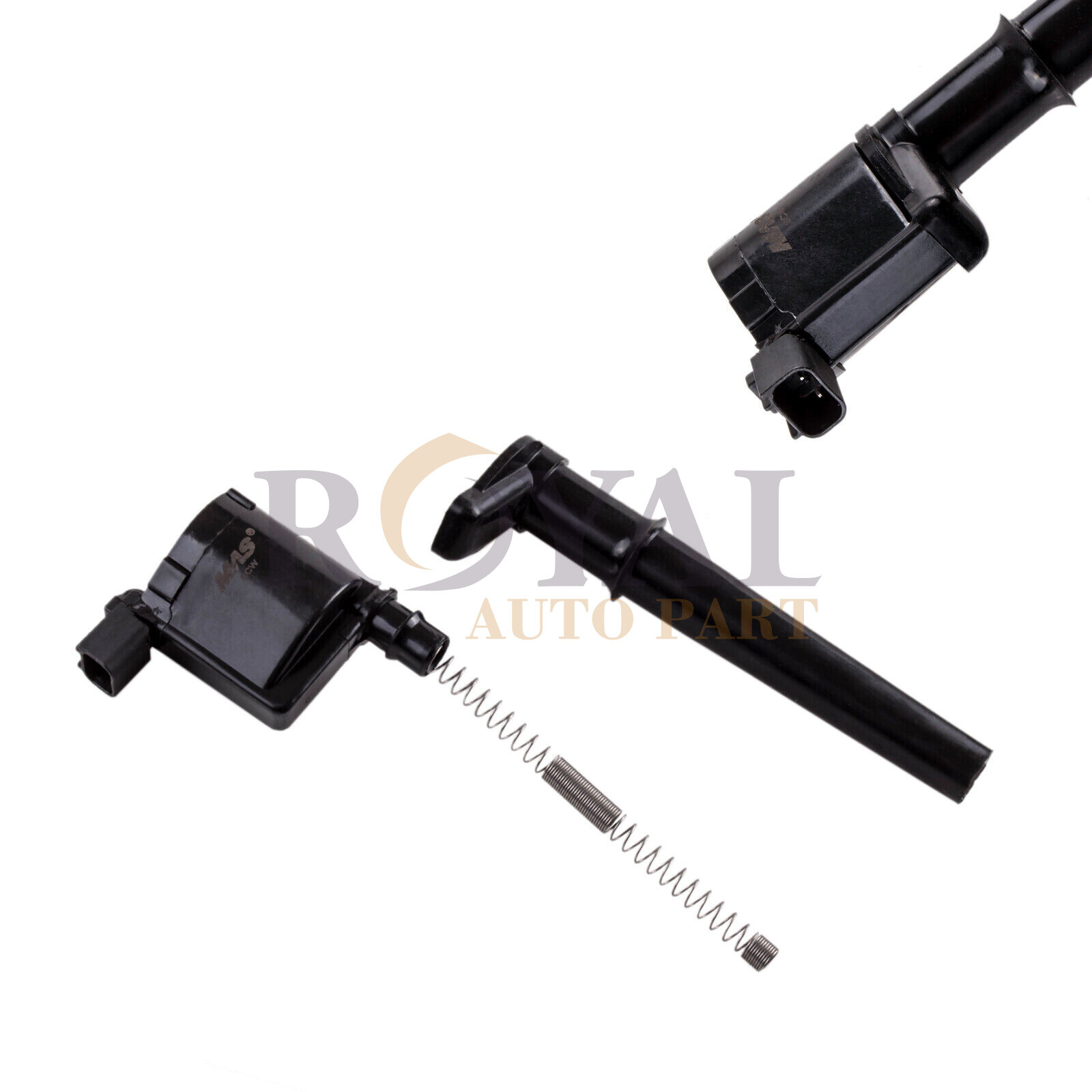 Set of 8 Ignition Coil & Motorcraft Spark Plugs SP493 for Ford Lincoln Navigator