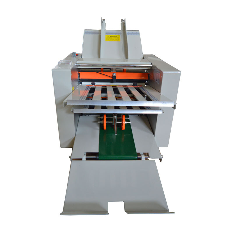 110V Automatic Paper folding machine Paper Folder Machine ZE-8B/4 4 Fold