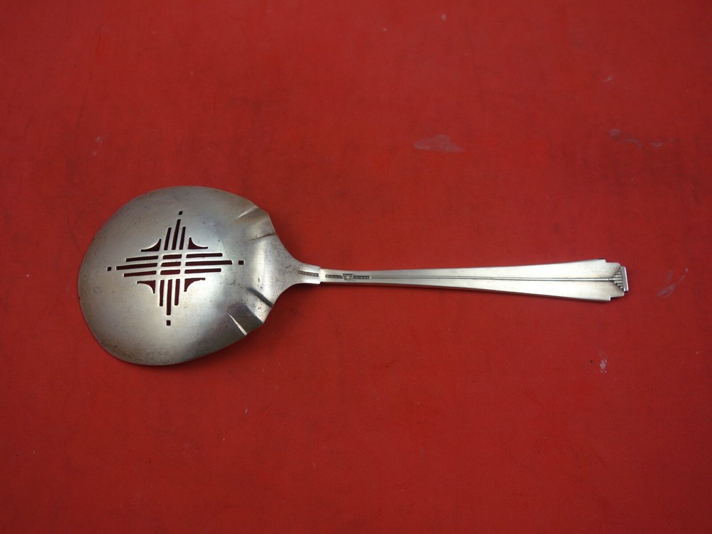Rhythm by Wallace Sterling Silver Cucumber Server 6 1/2"