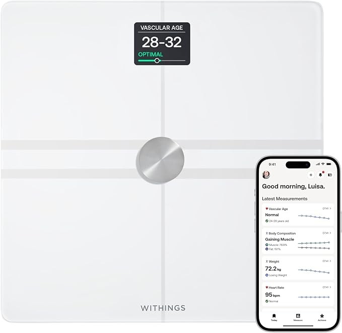 WITHINGS Smart Scale Body Comp White