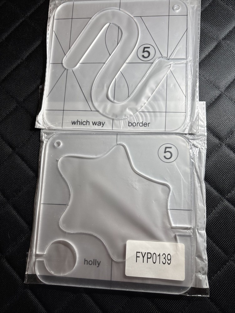 Quilting Stencils