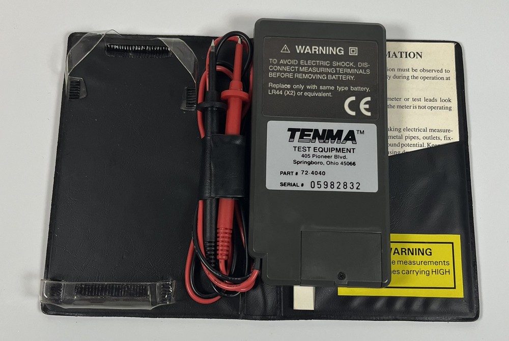 Tenma 72-4040 Multimeter Digital Pocket