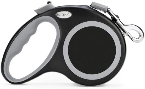 26 FT RETRACTABLE DOG LEASH Extra Large Tangle Free Heavy Duty Pet Dogs Walking